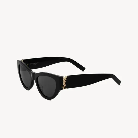 Saint Laurent Black Sunglasses SL M94 - Picture 2 of 9